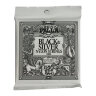 ERNIE BALL 2406 струны для классической гитары черные, белая оплетка